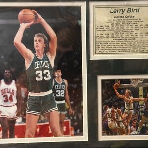 NBA, Larry Bird, Plaque